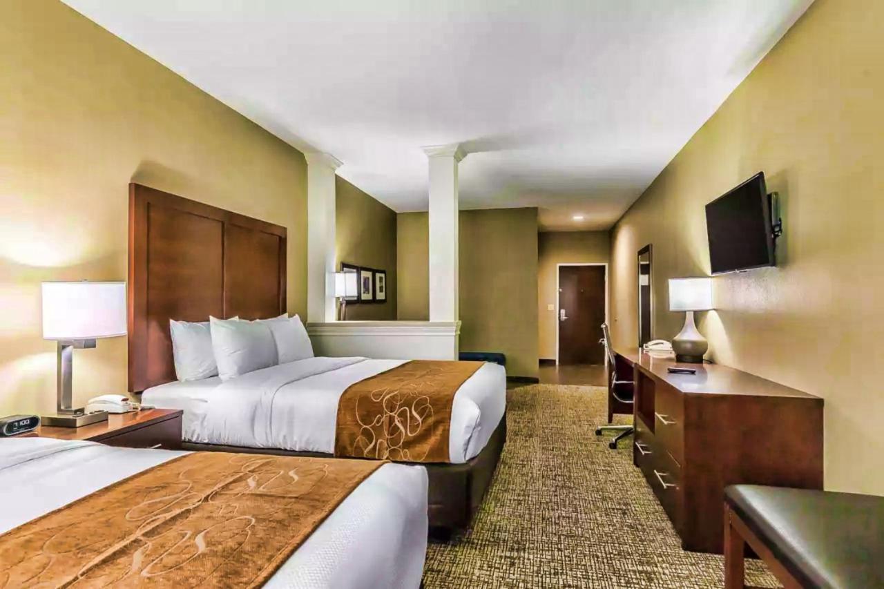 Comfort Suites Houston I45 North Aldine Exterior foto